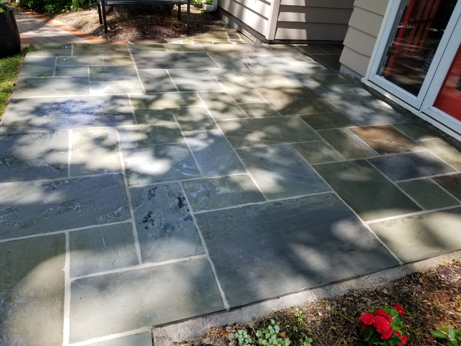 Bluestone Install